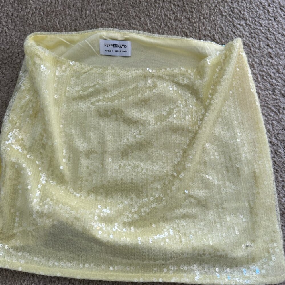 Sequin Skirt!!